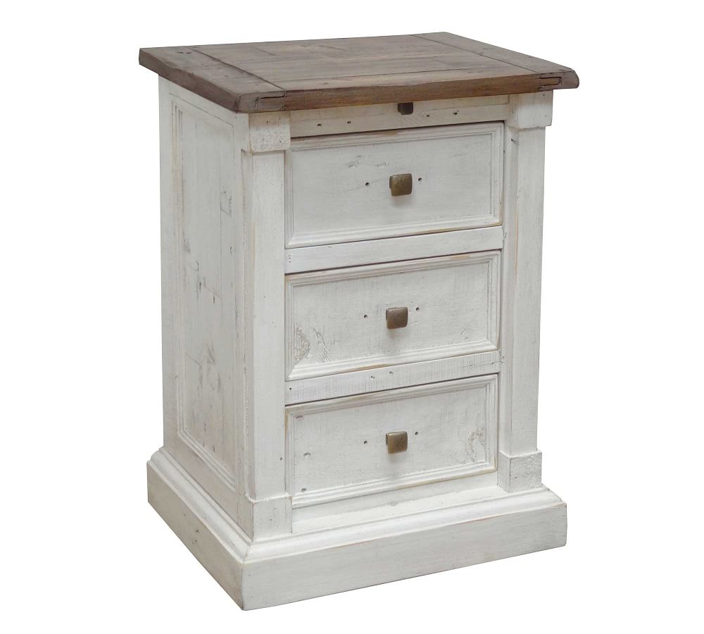 Hart 19.75" Reclaimed Wood Nightstand Pottery Barn