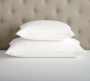 pottery barn feather pillow inserts