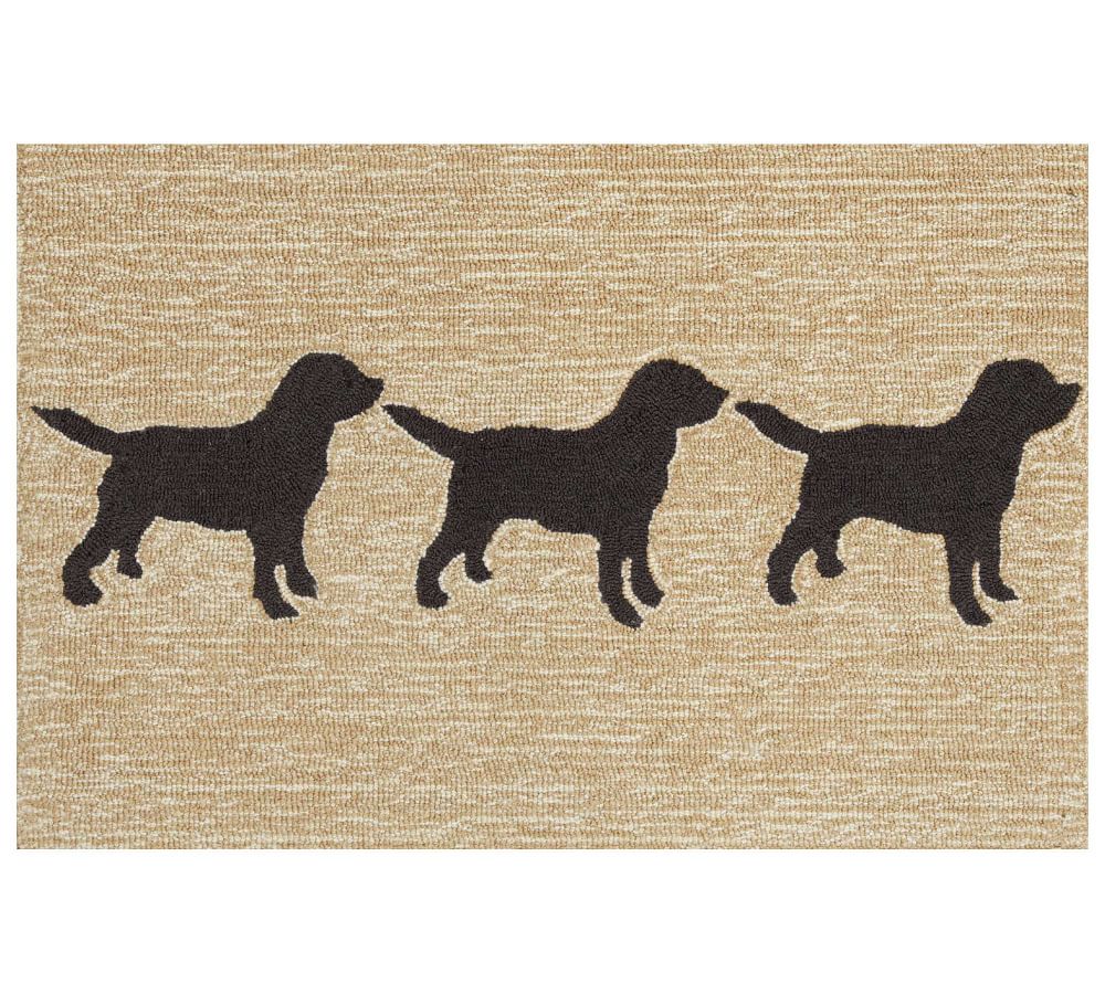 outdoor dog doormat