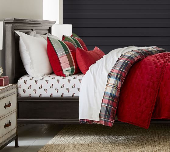 pottery barn sheet sets