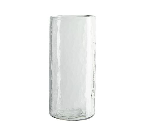 Handmade Hammered Drinking Glasses