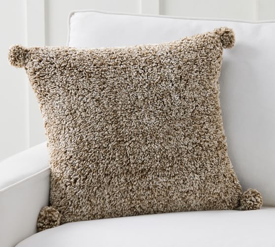 pottery barn leopard pillow