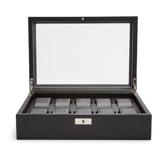 pottery barn watch box