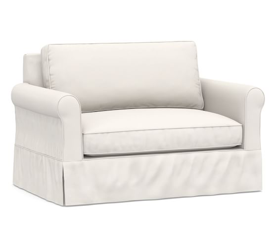 Cameron Roll Twin Sleeper Sofa | Sofas For Small Spaces | Pottery Barn