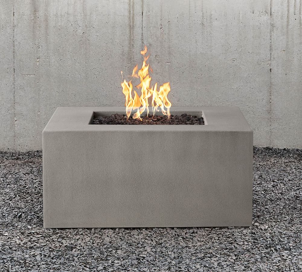 Square Natural Gas Fire Pit Table, Fire Pits Fort Worth