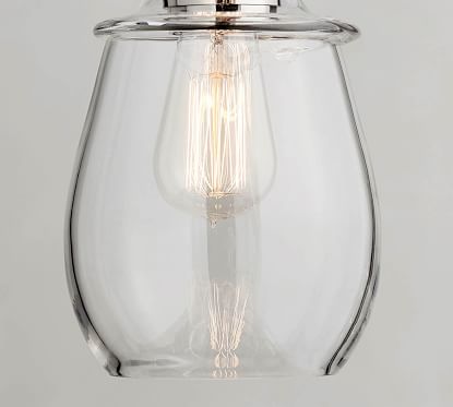 Petite Glass Globe Cord Pendant Pottery Barn Petite Glass Globe Cord Pendant Pottery Barn