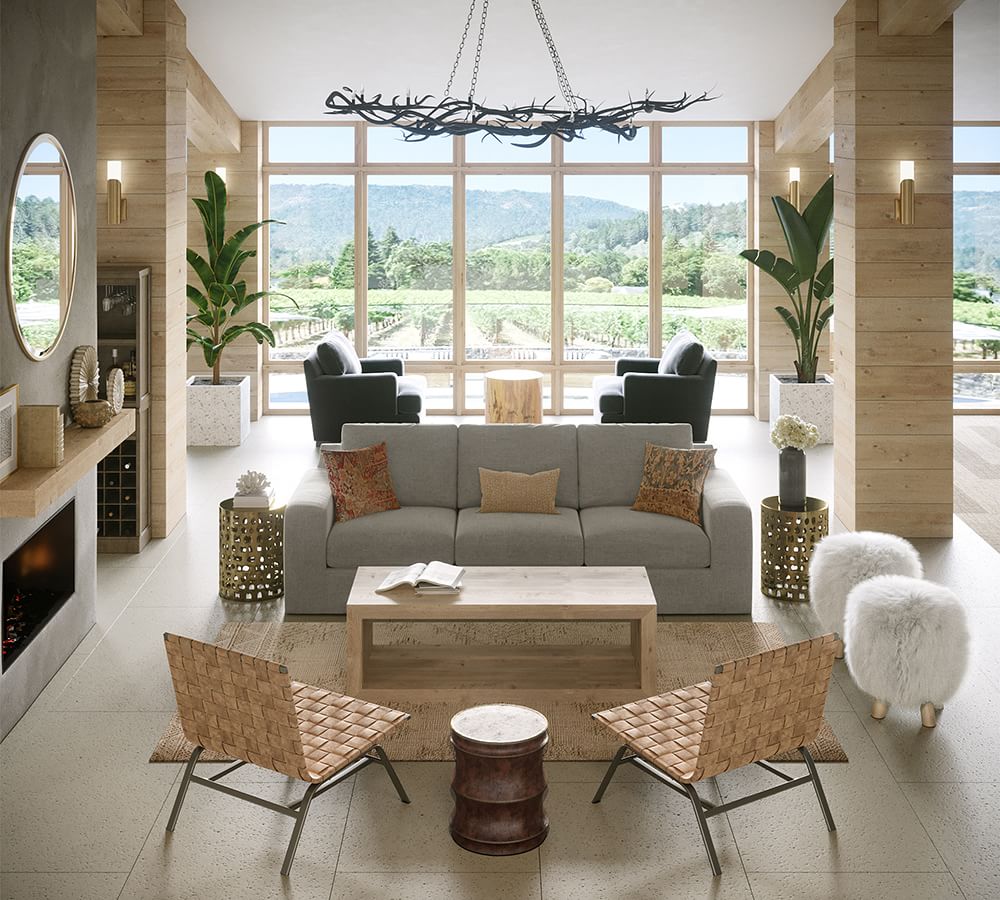 Palna Decorative Pillow Cover Pottery Barn