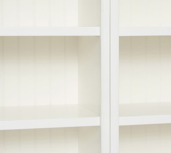 Aubrey 74 5 X 72 4 Piece Bookcase Set, White 4 Tier Bookcase By Dream Street