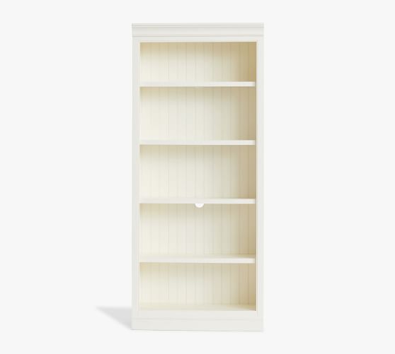 Aubrey 36 X 84 Tall Bookcase, 84 Inch Tall Bookcase White Oak