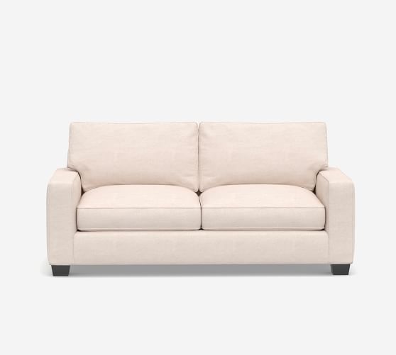 Pb Comfort Square Arm Upholstered, Indoor Outdoor Sofa Sleeper
