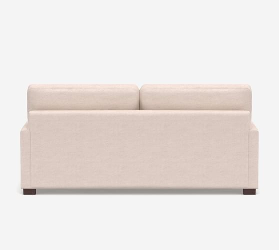 Turner Square Upholstered Sleeper Sofa Bed Pottery Barn