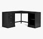 Aubrey Corner Desk with Bookcase & File Cabinet | Pottery Barn