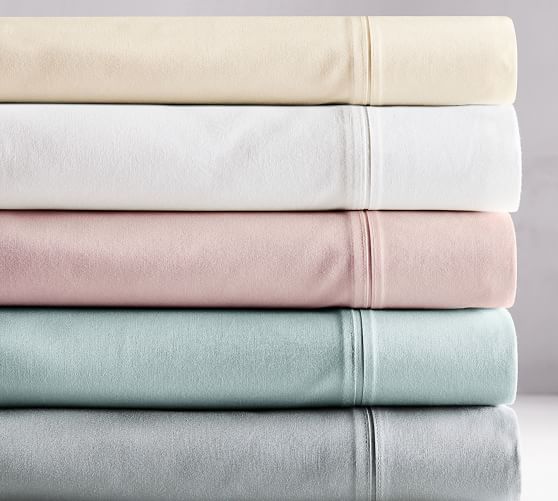 pottery barn full sheets