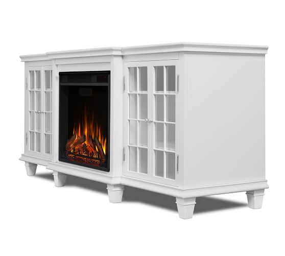 70 Marlowe Electric Fireplace Media, Media Console Fireplace Reviews
