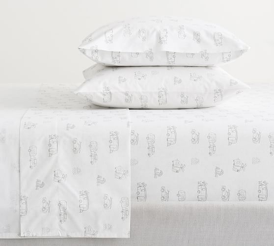 pottery barn sheets