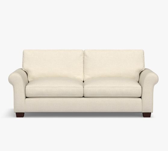 PB Comfort Roll Arm Upholstered Sofa | Pottery Barn