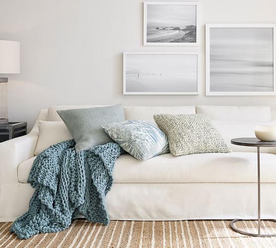 pottery barn pillow sizes