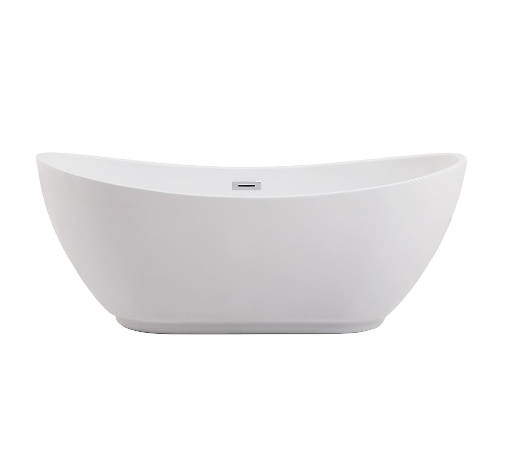 Madison 62 67 Freestanding Bathtub Pottery Barn