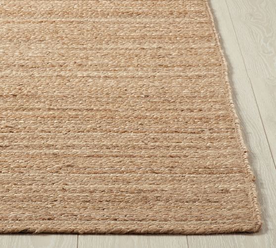 Haven Braided Jute Rug Pottery Barn, Jute Rug Without Backing Fabric
