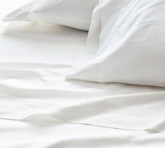 Silky & Soft Cotton Hotel Quality Cotton Sheet for Full Beds 400 Thread Count Cotton Sateen Cotton 100% Cotton Sheets Deep Pocket Cotton Bed Sheets Full Size Sheet Set 400-Thread-Count 
