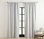 Peace & Quiet Noise-Reducing Blackout Curtain | Pottery Barn