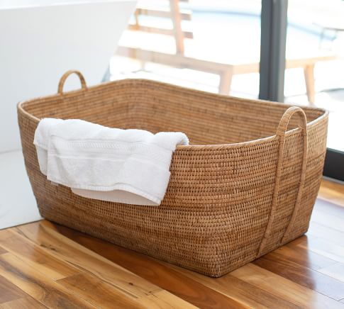Pottery Barn Laundry Basket