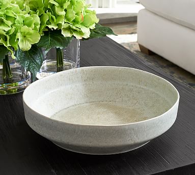 Reactive Glaze Decorative Bowl | Pottery Barn