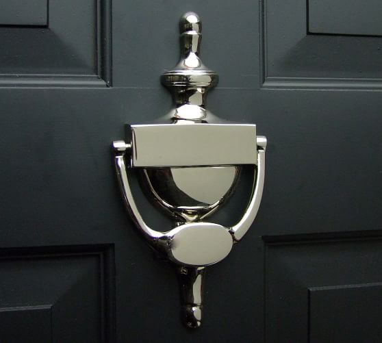 Traditional Door Knocker