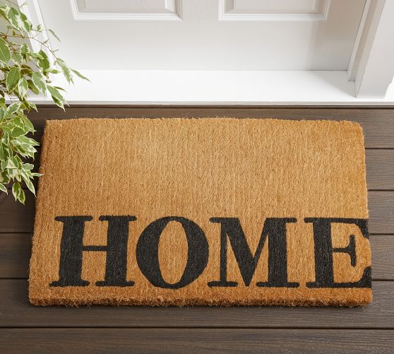 Home Is Wherever You Are Doormat | Pottery Barn