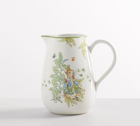Peter Rabbit™ Stoneware Pitcher