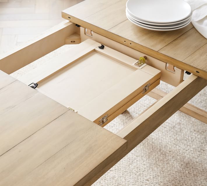 Mateo Extending Dining Table | Pottery Barn