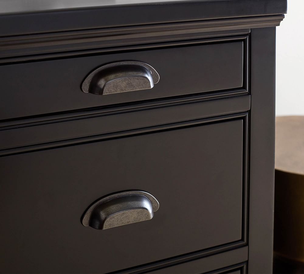 Aubrey Corner Desk with Bookcase & File Pottery Barn