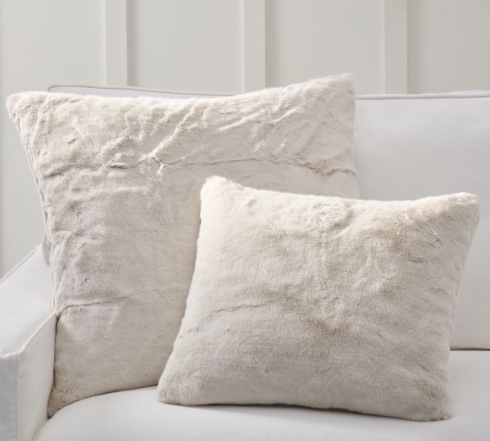 alpaca throw pillow