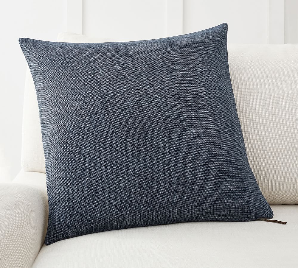 Belgian Linen Pillow Cover Pottery Barn
