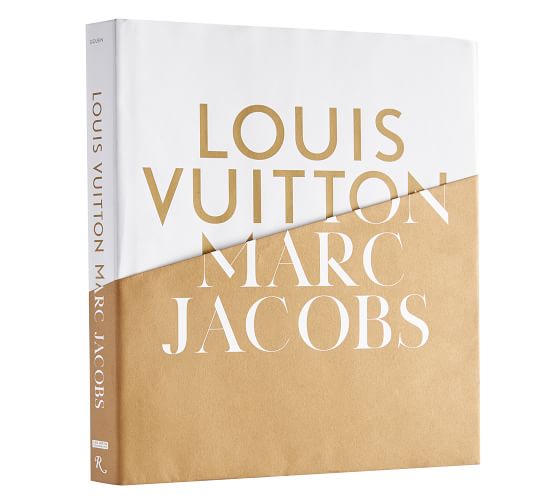 Mod viljen Paine Gillic Krigsfanger Louis Vuitton/Marc Jacobs Coffee Table Book | Pottery Barn