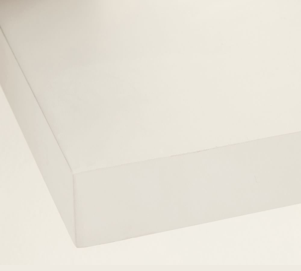 Brighton Floating Shelf, Walnut, 36" x 14" Pottery Barn