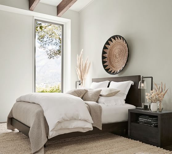 pottery barn bed set