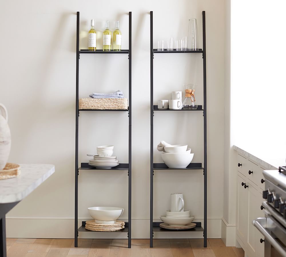 Temple Street Ladder Shelf Pottery Barn
