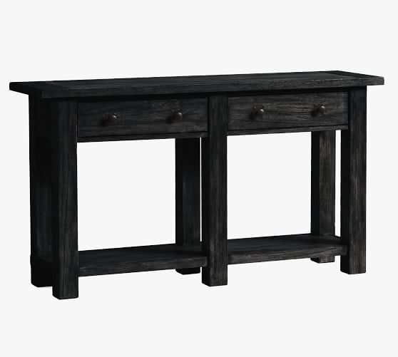 Benchwright 54 Console Table Pottery, Sonoma 2 Tier Console Table
