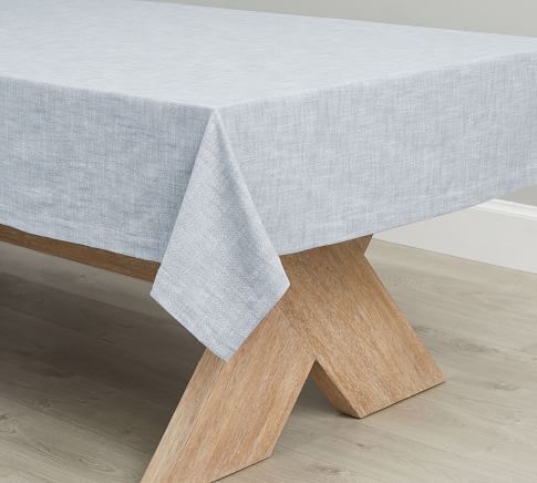 Pottery Barn - Organic Cotton Casual Tablecloth