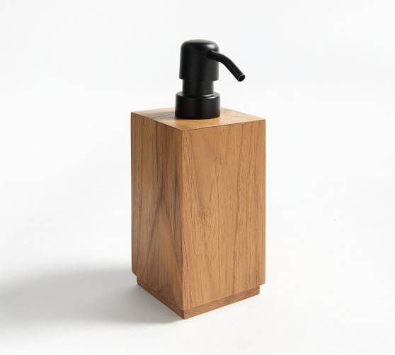 Teak Soap Pump | Pottery Barn