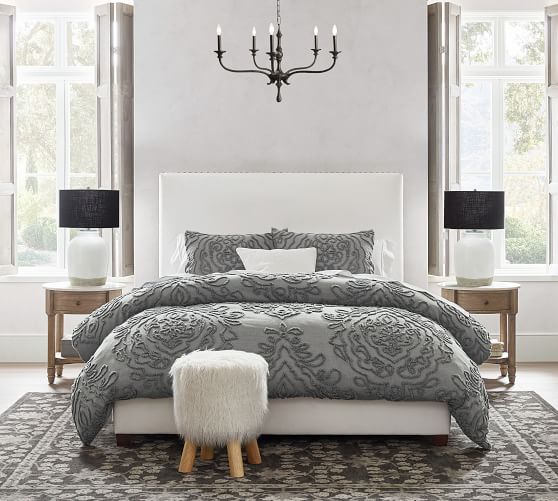 Alexandra 21 Round Marble Nightstand Pottery Barn Alexandra 21 Round Marble Nightstand, White Round Nightstand For Bedroom