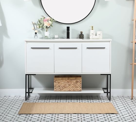 Leblanc 48 Single Sink Vanity Pottery Barn - Ikea Canada 48 Bathroom Vanity Mirror Leblanc 48 Single Sink Vanity Pottery Barn - Ikea Canada 48 Bathroom Vanity Mirror