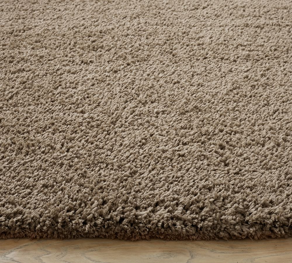 Microplush Easy Care Shag Rug Pottery Barn