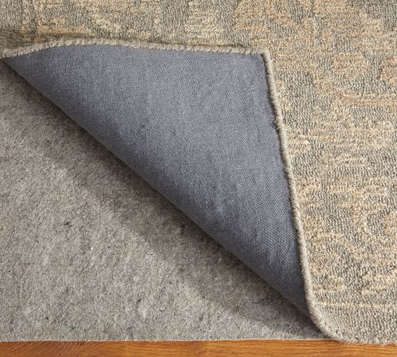 Spill Proof Pet Friendly Rug Pad, Pottery Barn Rug Pad Which Side Up