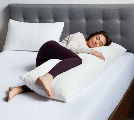 memory foam body pillow