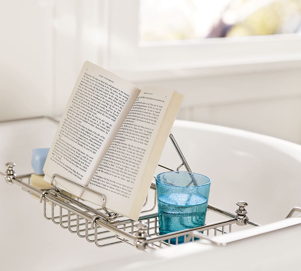 Mercer Bathtub Caddy Pottery Barn