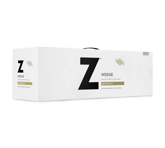 z wedge pillow