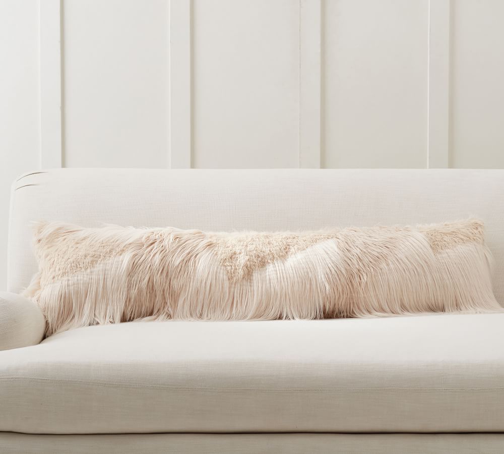 mongolian throw pillow