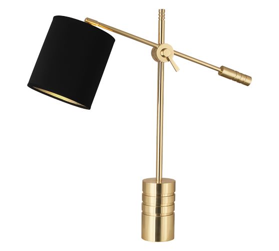 Burns Task Lamp Pottery Barn Burns Task Lamp Pottery Barn, Hextra Lamp Shaders